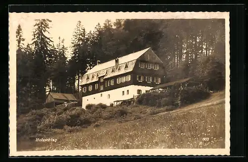 AK Holzschlag, Touristenhaus