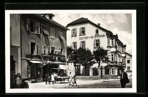 AK Steinach am Brenner, Gasthof zum Wilden Mann