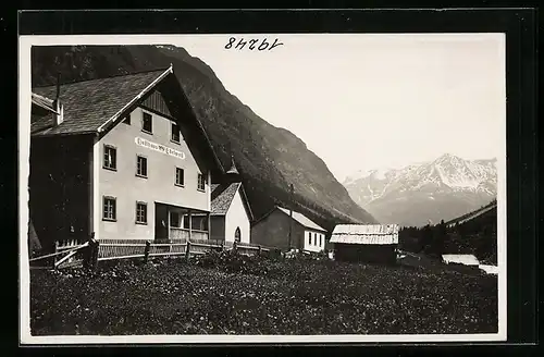 Foto-AK Trenkwald, Gasthaus Edelweiss