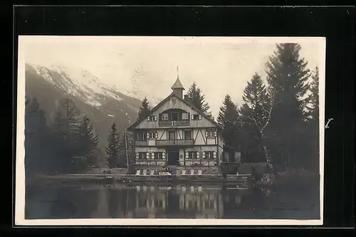 AK Kolbnitz /Kärnten, Hotel Herkuleshof am Dantelsberg