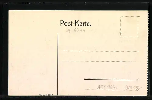 AK Walchsee, Strassenpartie an der Gemischtwarenhandlung