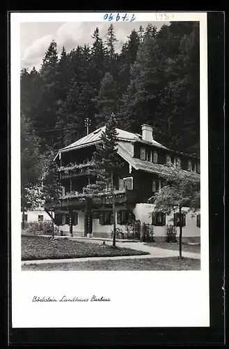 AK Böckstein /Gasteinertal, Pension Landhaus Barbara