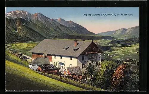 AK Mutters, Alpengasthaus Nockhof