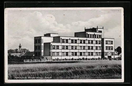 AK Pottendorf, Ansicht der Schule