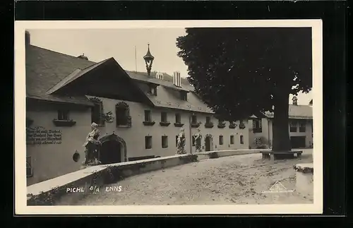 AK Pichl /Enns, Gebäude am Stadtplatz