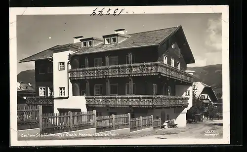 AK Zell am See, Rabls Pension Ottilienheim