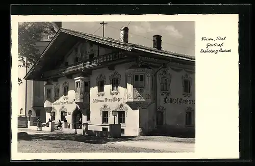 AK Kössen, Gasthof Erzherzog Rainer