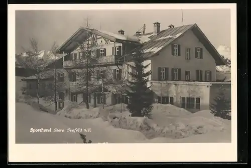 AK Seefeld, Sporthotel Stern im Schnee