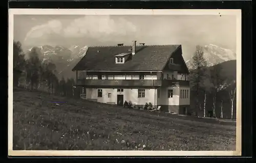 AK Seefeld i. T., Hotel-Pension Kritzler