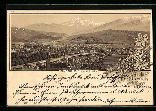Lithographie Innsbruck, Panorama