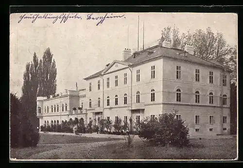 AK Bergheim bei Feldkirchen a. d. Donau, Landwirtschaftliche Landes-Haushaltungsschule