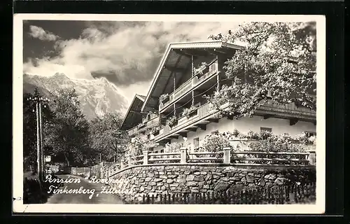 AK Finkenberg im Zillertal, Hotel Pension Rosenegg