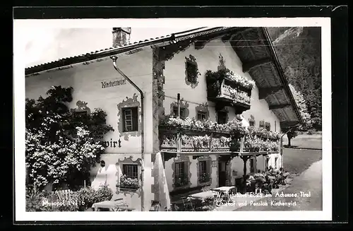 AK Eben am Achensee, Gasthof und Pension Kirchenwirt