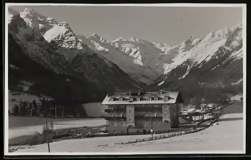 AK Trins, Ortsansicht mit Trinserkopf