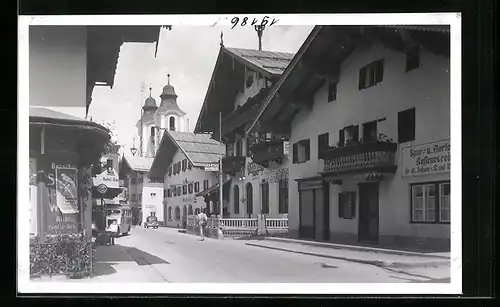 AK St. Johann, Gasthof Post, Speckbacher Strasse