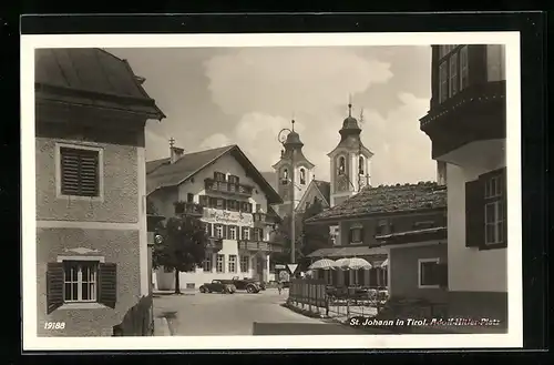 AK St. Johann, Ortsansicht