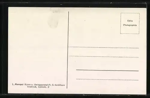 AK Neder b. Neustift, Ortsansicht aus der Vogelschau