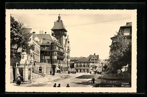 AK Kufstein, Hotel zu den 3 Königen, platz