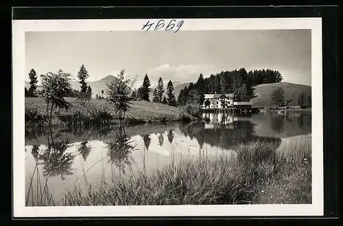 AK Kramsach-Achenrain, Alpengaststätte Krumsee