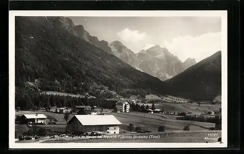 AK Neder b. Neustift, Lehrer-Ferienheim Habidnhof