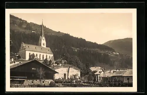 AK Sillian, Blick zur Kirche