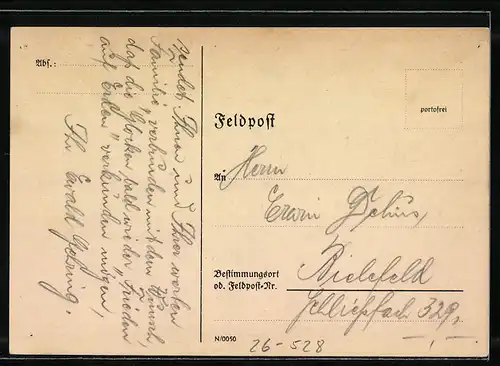 Künstler-AK Handgemalt: Weihnachtsgruss mit Kerze auf Tannenzweig