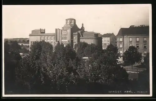 Fotografie unbekannter Fotograf, Ansicht Hradec Kralove - Königgrätz, Museum