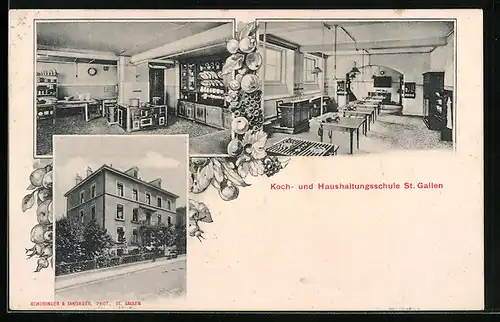 AK St. Gallen, Koch- und Haushaltungsschule