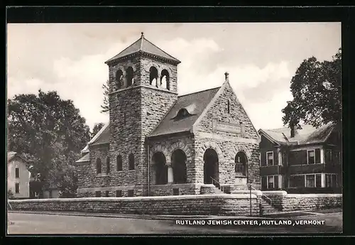 AK Rutland, VT, Rutland Jewish Center
