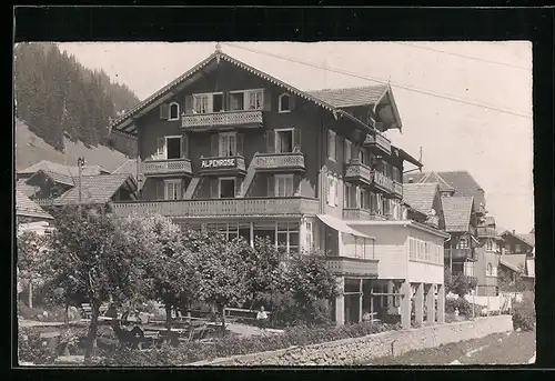 AK Adelboden, Hotel Alpenrose