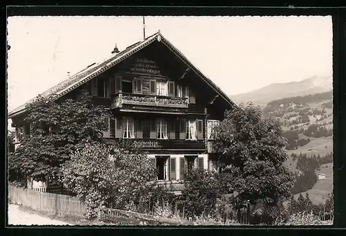 AK Adelboden, Diakonissenanstalt Helenenheim