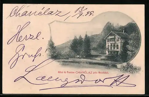 AK Neuchatel, Hotel-Pension Chanelaz