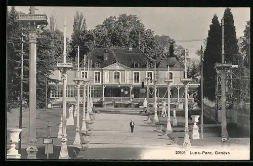 AK Genève, Partie aus dem Luna-Parc