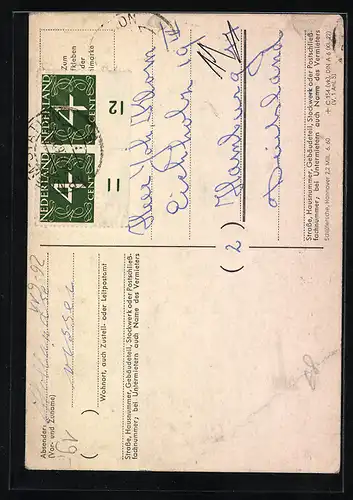 Künstler-AK Handgemalt: Seefahrer mit Pfeife