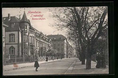 AK Mannheim-Lindenhof, Rennershofstrasse