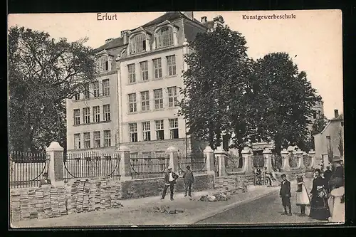 AK Erfurt, Kunstgewerbeschule