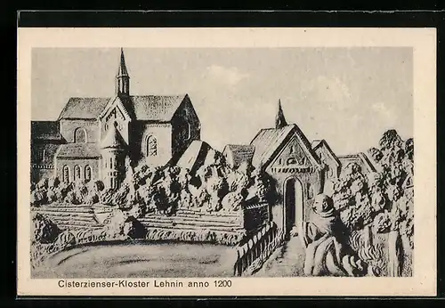 AK Lehnin, Cisterzienser-Kloster anno 1200