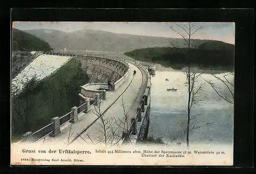 AK Schleiden, Blick über die Urfttalsperre