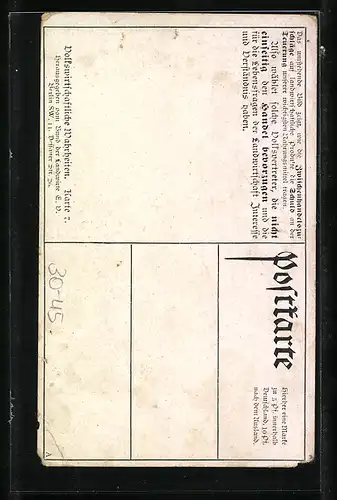 AK Zwischenhandels-Zuschläge auf landwirtschaftliche Produkte in Berlin, Durchschnitt der Jahre 1906 /10
