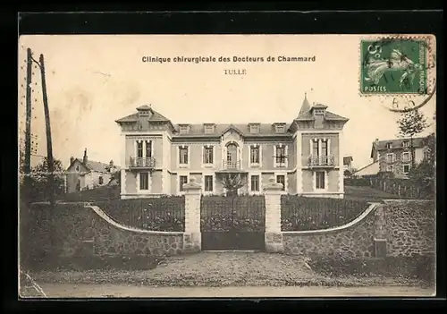 AK Tulle, Clinique chirurgicale des Docteurs de Chammard