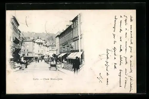 AK Tulle, Place Municipale