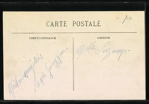 AK Tulle, Les Quais un jour de Foire