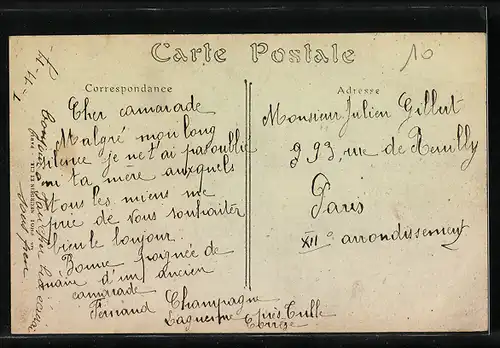 AK Tulle, Sortie des ouvriers de la Manufacture d`Armes