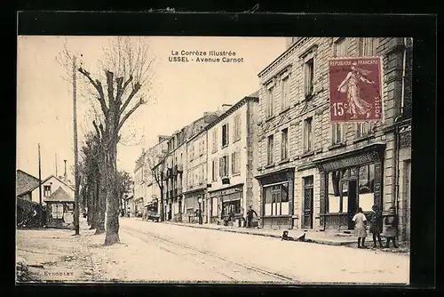 AK Ussel, Avenue Carnot