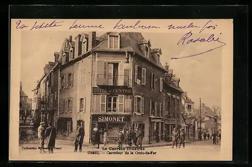 AK Ussel, Carrefour de la Croix-de-Fer