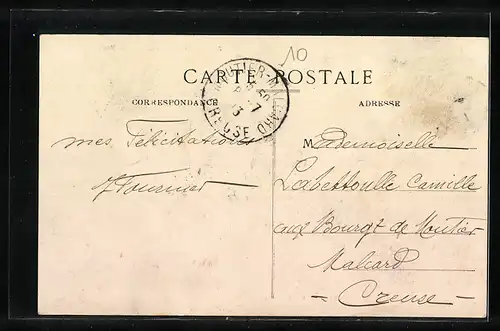 AK Larche, La Mairie