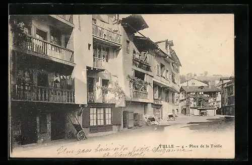 AK Tulle, Place de la Treille