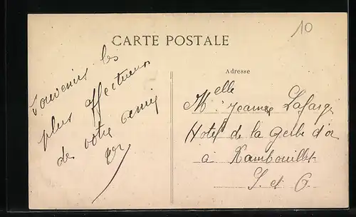 AK Davignac, Eglise et Place