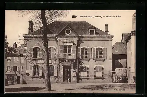 AK Donzenac, Hôtel de Ville