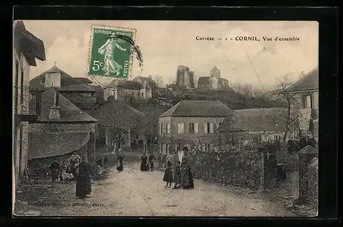 AK Cornil, Vue d`ensemble